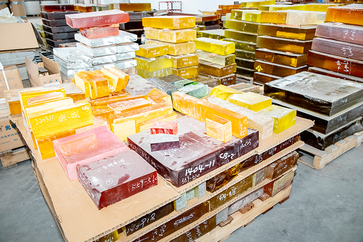 光學(xué)玻璃材料展示